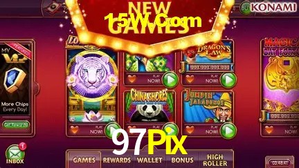 Provedores de Jogos 97Pix