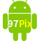Aplicativo 97Pix para Android